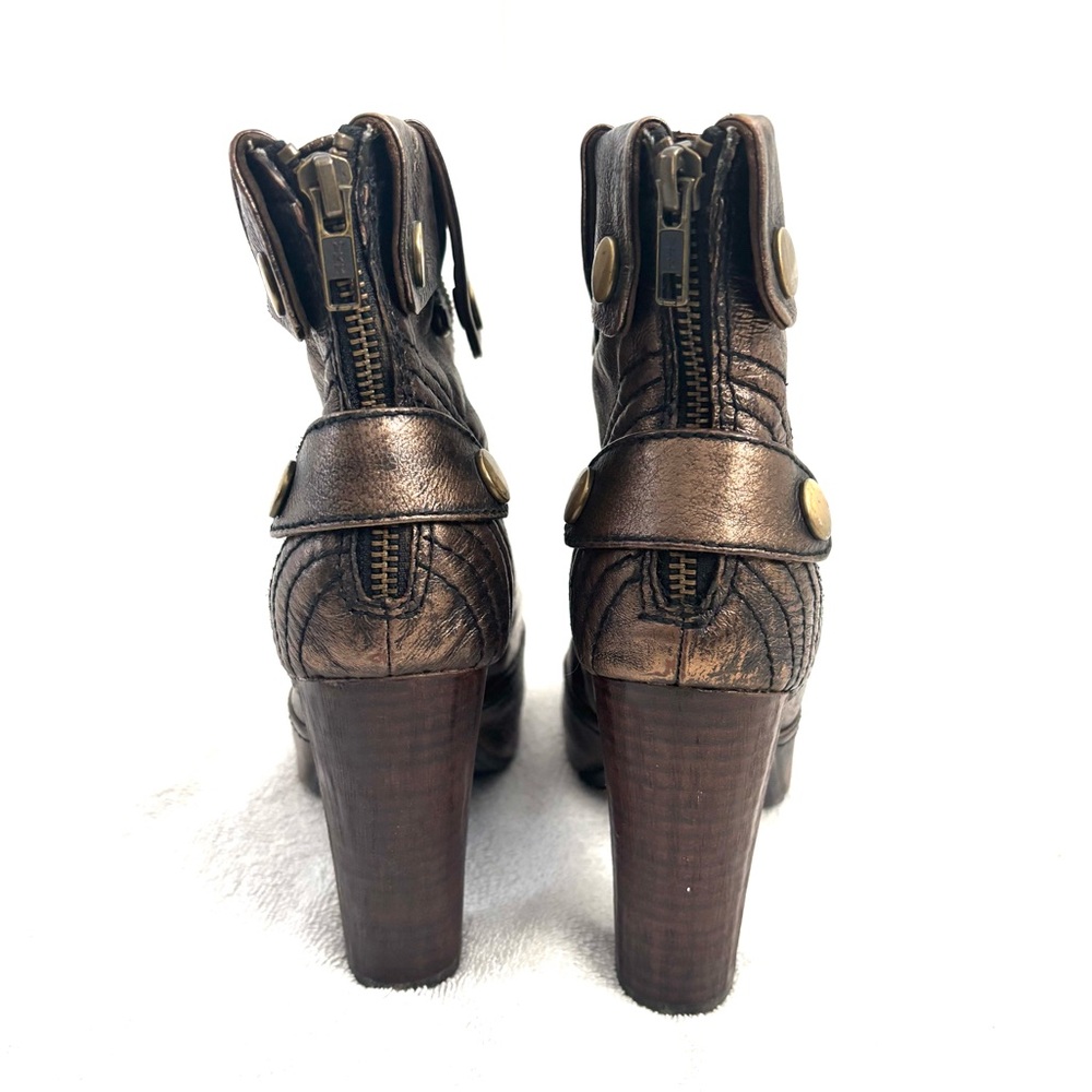 Apepazza Bronze Booties - Picture 9 of 12
